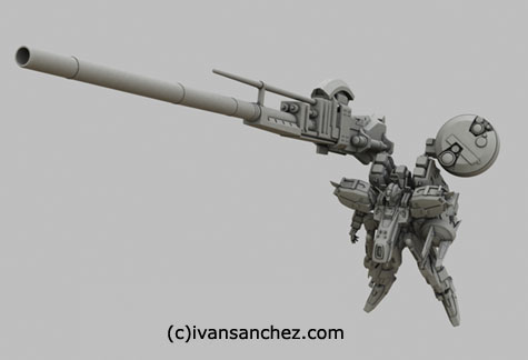 Deep Striker Ex-S Gundam S-Gundam gundam sentinel 3d mesh cg sandrum