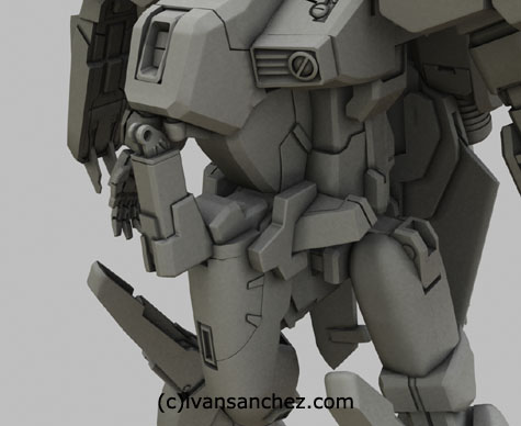 Ex-S Gundam S-Gundam gundam sentinel 3d mesh cg sandrum