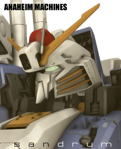 Ex-S Gundam S-Gundam gundam sentinel 3d mesh cg sandrum