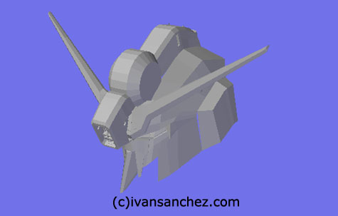 sentinel Ex-S S Superior Extraordinary plan 303E Deep striker bst gundam 3d mesh cg sandrum