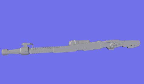 hummingbird s-gundam Zeta Plus Zplus gundam sentinel 3d mesh cg sandrum