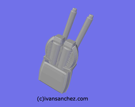 Zeta Plus Zplus gundam sentinel 3d mesh cg sandrum