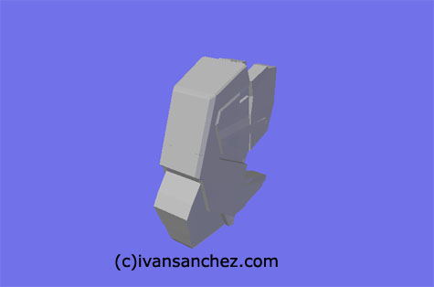 Ex-S Gundam S-Gundam gundam sentinel 3d mesh cg sandrum