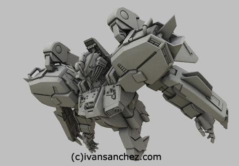 Ex-S Gundam S-Gundam gundam sentinel 3d mesh cg sandrum