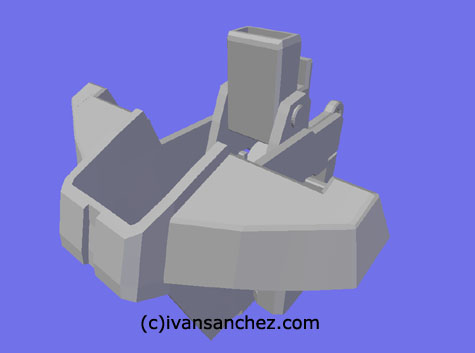 Ex-S Gundam S-Gundam gundam sentinel 3d mesh cg sandrum