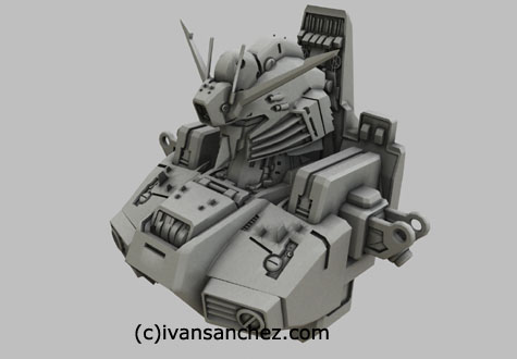 Ex-S Gundam S-Gundam gundam sentinel 3d mesh cg sandrum