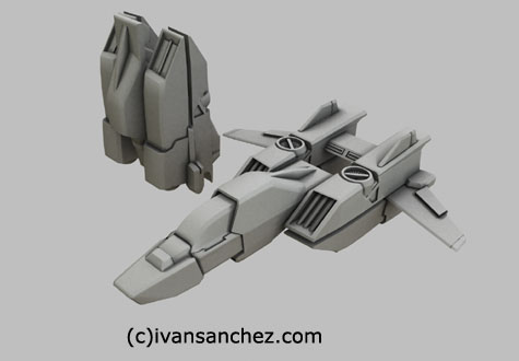 Ex-S Gundam S-Gundam gundam sentinel 3d mesh cg sandrum