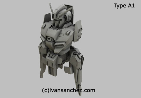 Zeta Plus Zplus gundam sentinel 3d mesh cg sandrum