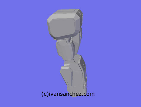 Zeta Plus Zplus gundam sentinel 3d mesh cg sandrum