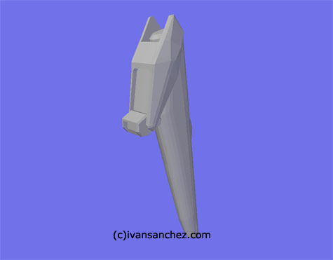 Zeta Plus Zplus gundam sentinel 3d mesh cg sandrum