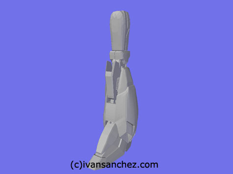 Zeta Plus Zplus gundam sentinel 3d mesh cg sandrum