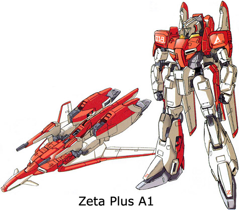 sentinel Zeta Plus A1 C1 Hummingbird gundam 3d mesh cg sandrum