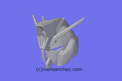 sentinel ZZ FAZZ gundam 3d mesh cg sandrum