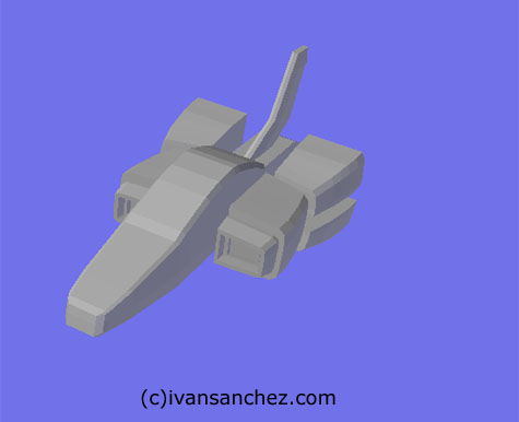 ZZ FAZZ Double Zeta gundam seed 3d mesh cg sandrum