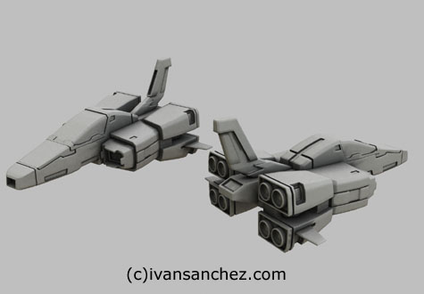 ZZ FAZZ Double Zeta gundam seed 3d mesh cg sandrum