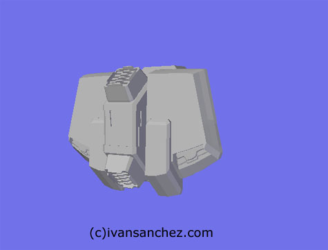 ZZ FAZZ Double Zeta gundam seed 3d mesh cg sandrum