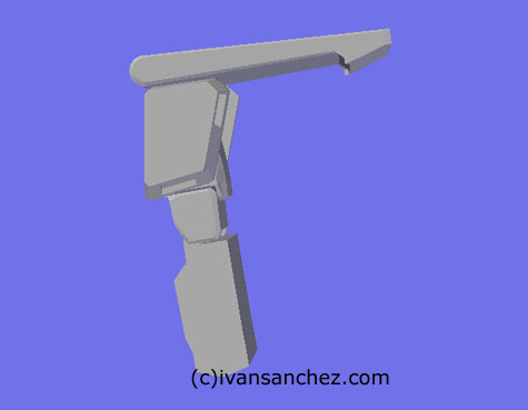 ZZ FAZZ Double Zeta gundam seed 3d mesh cg sandrum