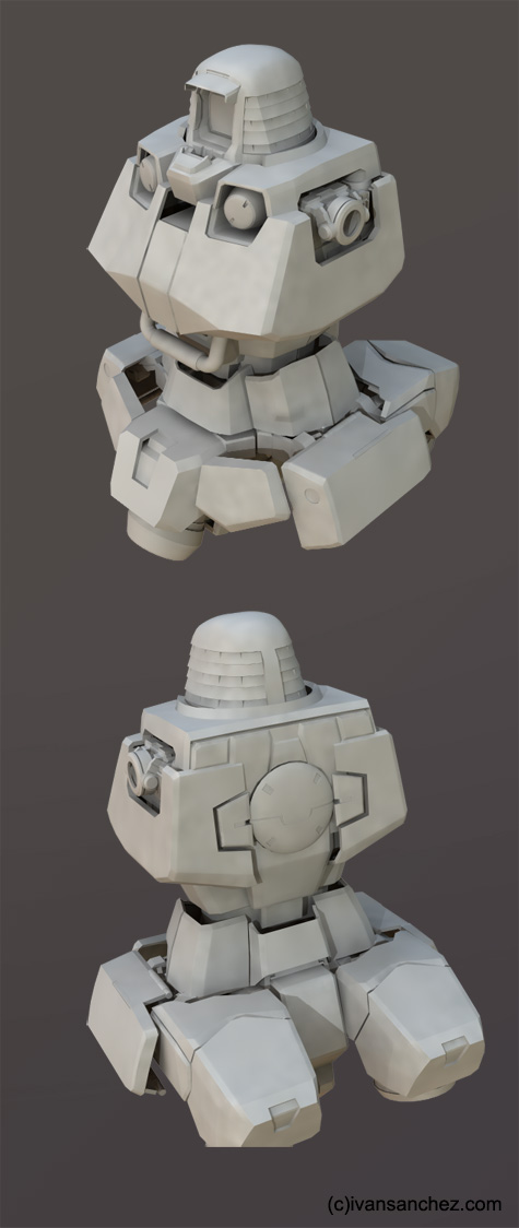 mobile suit gundam wing zero tallgeese 3d mesh cg sandrum