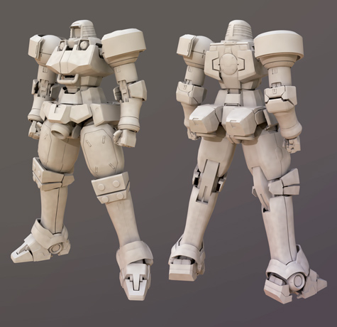 mobile suit gundam wing zero tallgeese leo 3d mesh cg sandrum