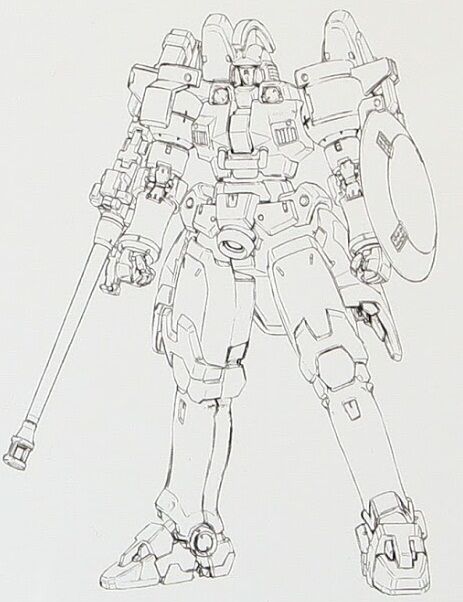 mobile suit gundam seed destiny stargazer 3d mesh cg sandrum holder