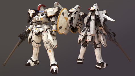 ship seed destiny  gundam mesh cg sandrum saviour 