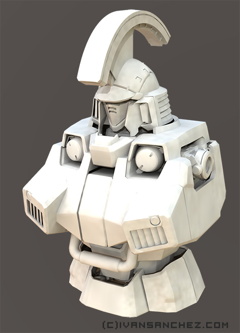 mobile suit gundam wing zero tallgeese 3d mesh cg sandrum