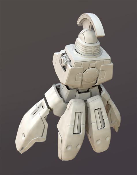 mobile suit gundam wing zero tallgeese 3d mesh cg sandrum