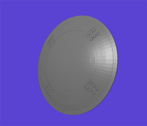 mobile suit gundam wing zero tallgeese 3d mesh cg sandrum