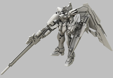 wing zero gundam 3d mesh sandrum