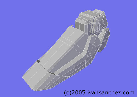 wing zero gundam 3d mesh sandrum