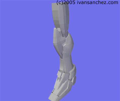 wing zero gundam 3d mesh sandrum