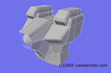 wing zero gundam 3d mesh sandrum