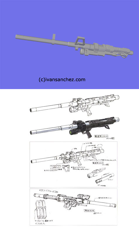 windfall studio reckless Zephyranthes Full Vernian Burner gundam 0083 3d mesh cg sandrum