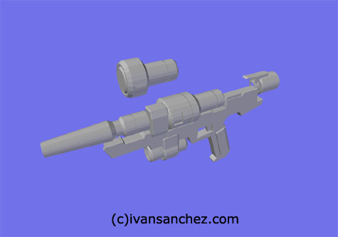 windfall studio reckless Zephyranthes Full Vernian Burner gundam 0083 3d mesh cg sandrum