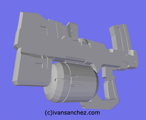 mobile suit advance of zeta gundam nemo 3d mesh cg sandrum windfall ore-gun yanase takeyuki